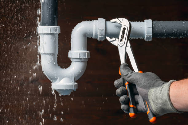 Professional Drain Cleaning technician working in Needville, TX